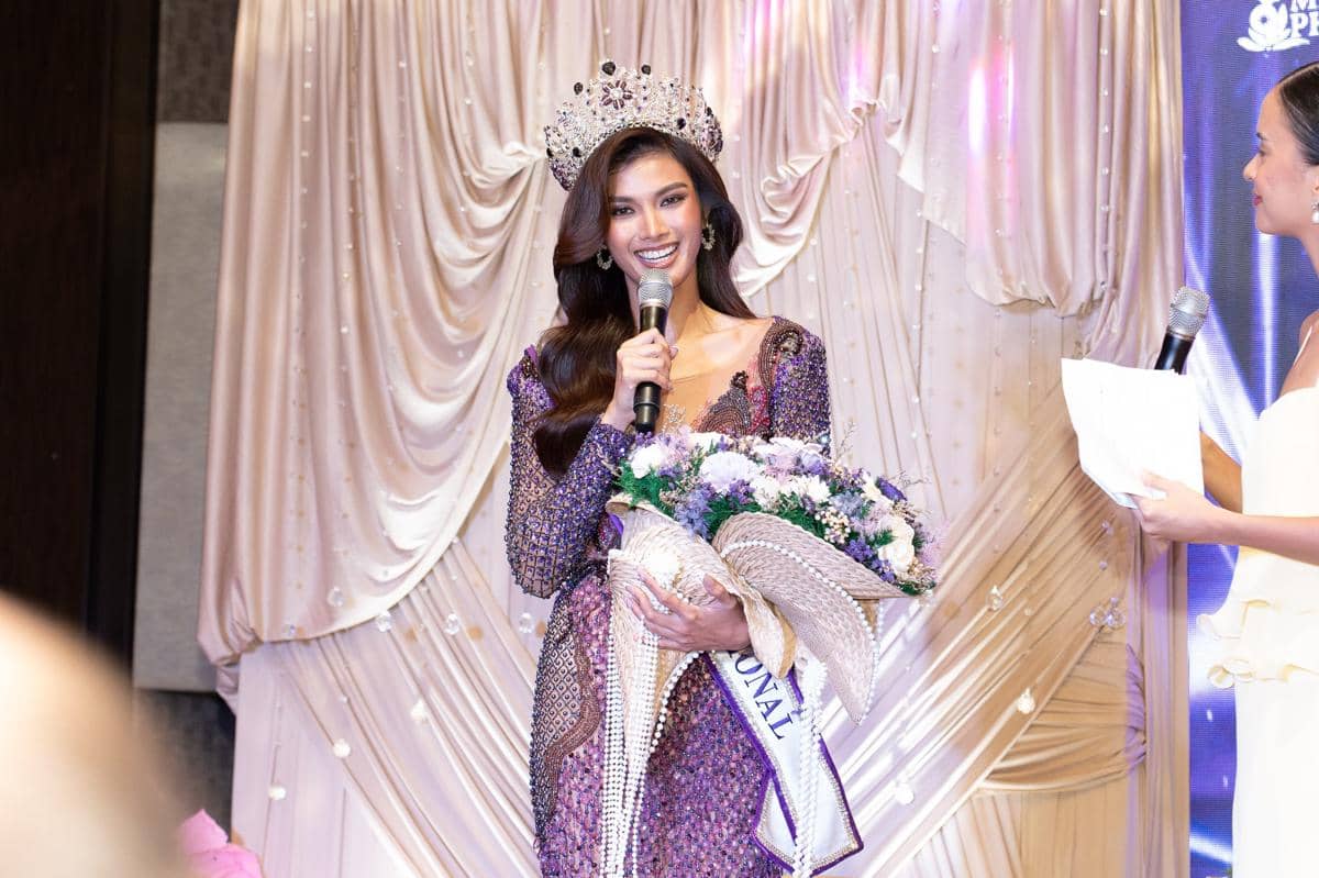 potret homecoming Katrina Llegado, Miss Supranational 2026 di Filipina