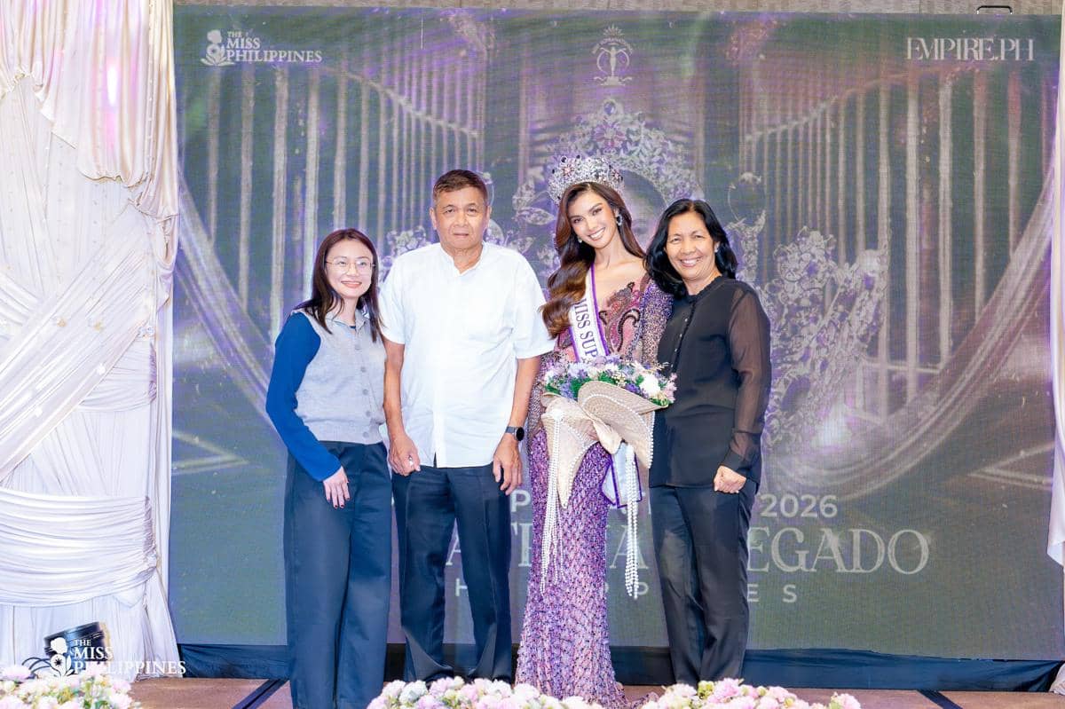 potret homecoming Katrina Llegado, Miss Supranational 2026 di Filipina