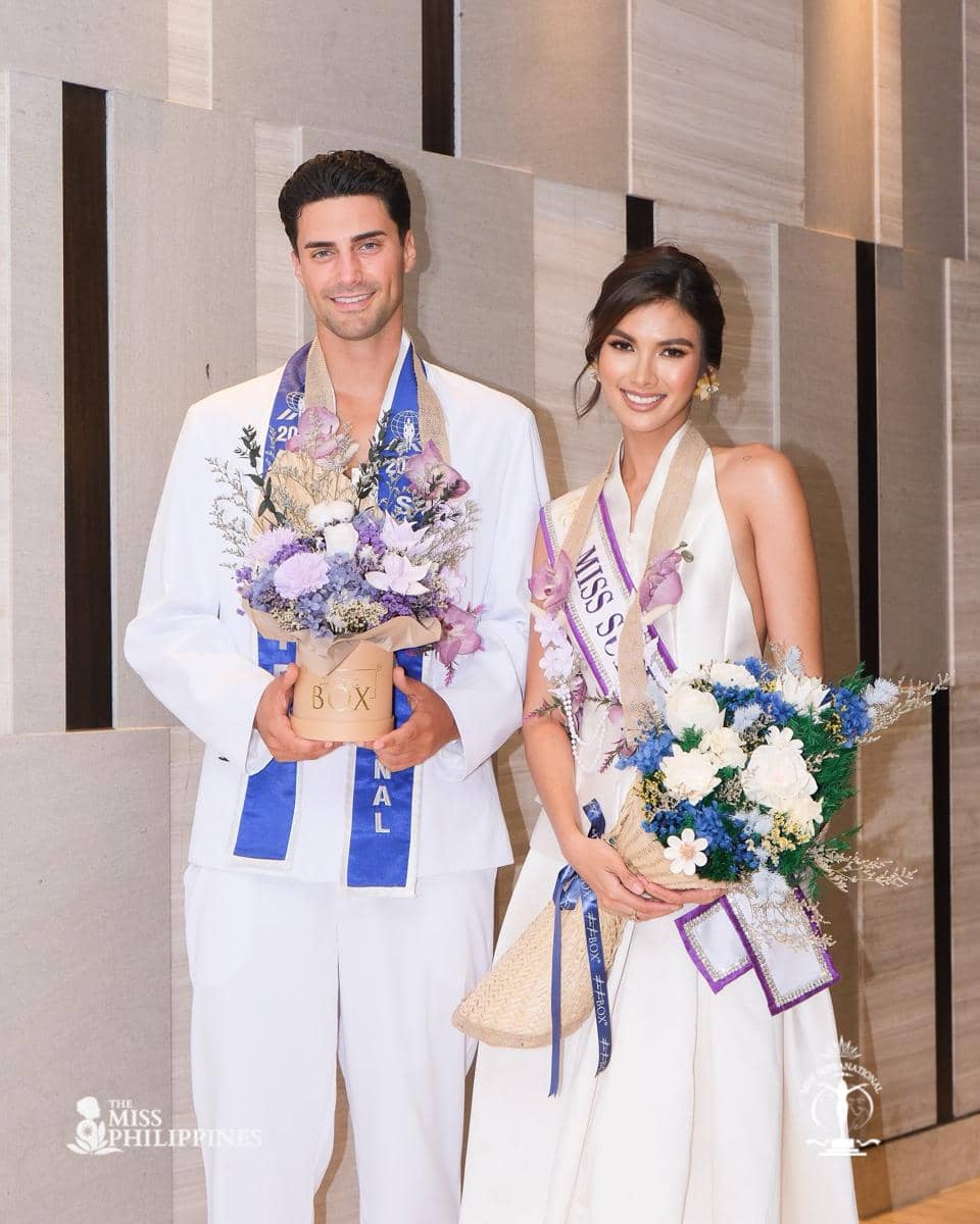 potret homecoming Katrina Llegado, Miss Supranational 2026 di Filipina