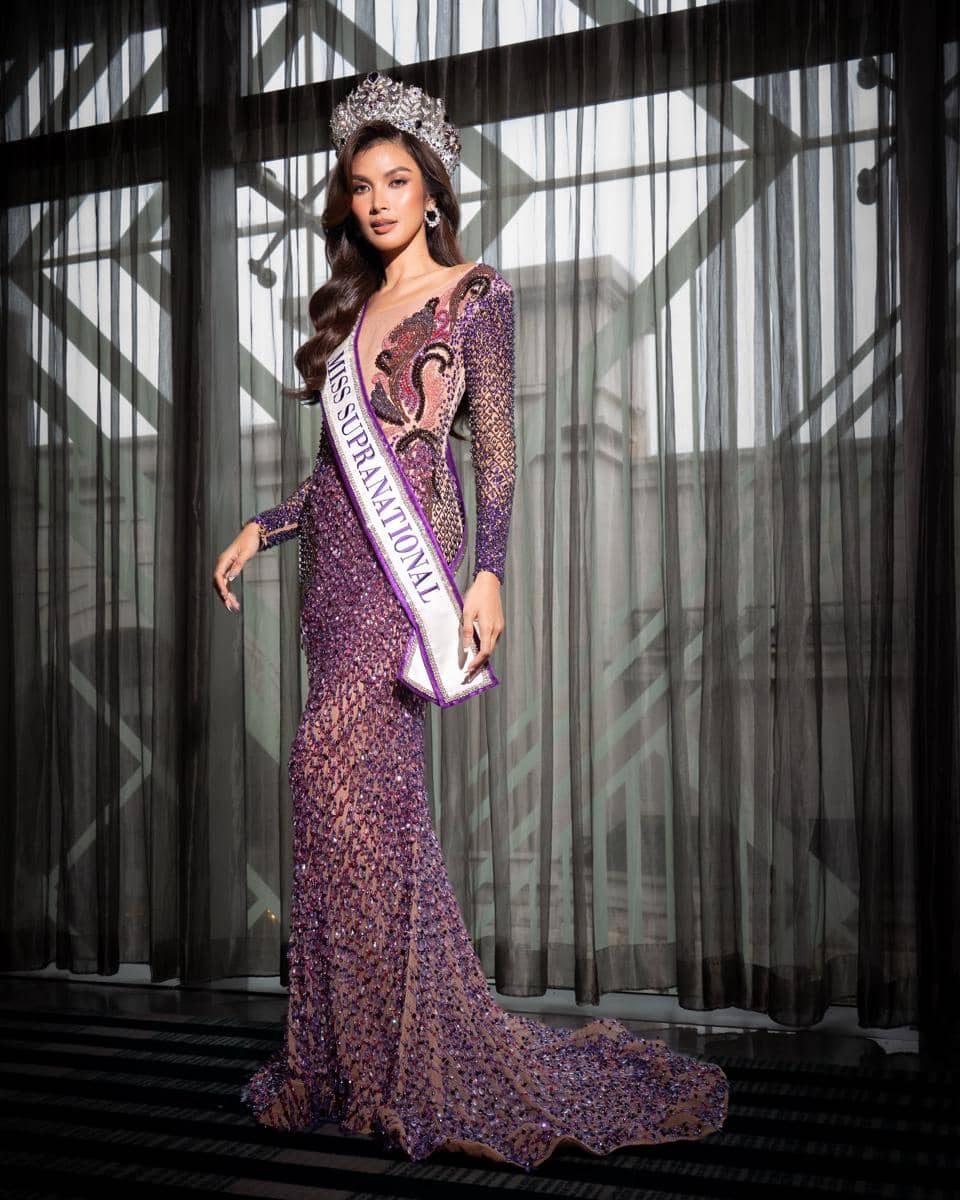 potret homecoming Katrina Llegado, Miss Supranational 2026 di Filipina