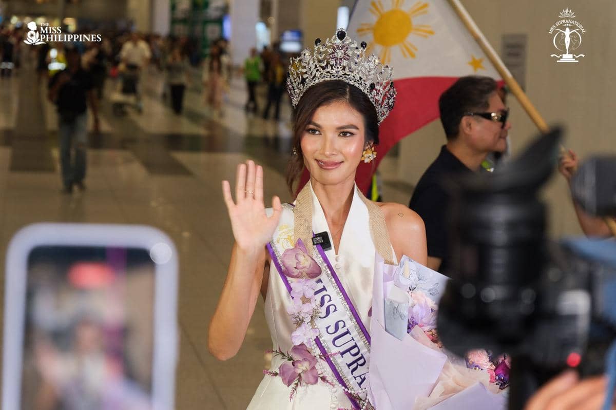 potret homecoming Katrina Llegado, Miss Supranational 2026 di Filipina