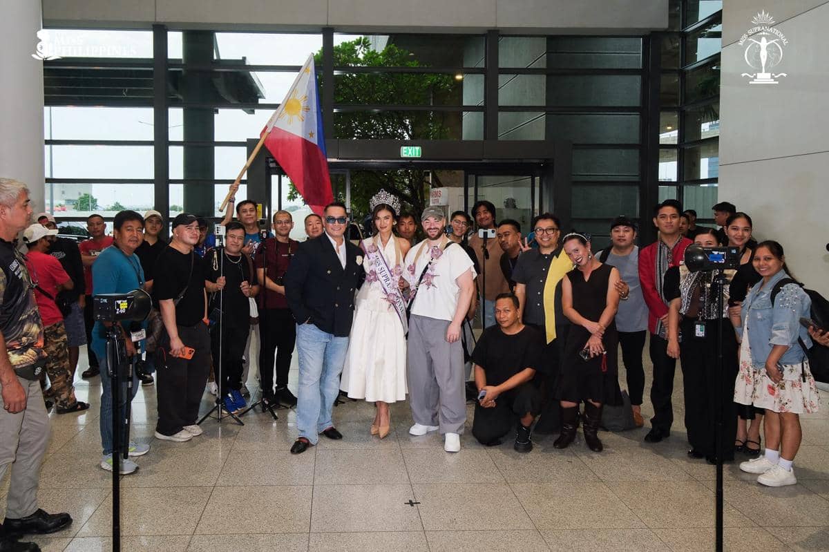 potret homecoming Katrina Llegado, Miss Supranational 2026 di Filipina