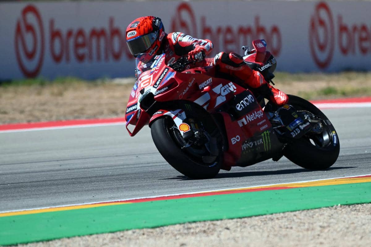 Marc Marquez Kuasai MotoGP Aragon 2026, Rekor Memanjang!