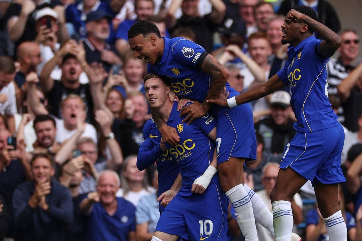 Drama 7 Gol, Chelsea Bungkam Brighton di Stamford Bridge