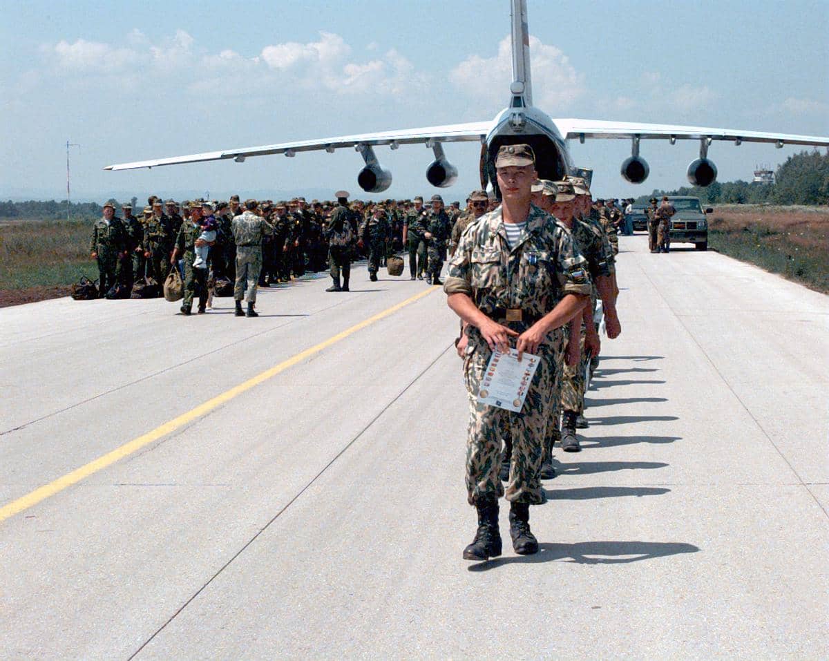 tentara Rusia