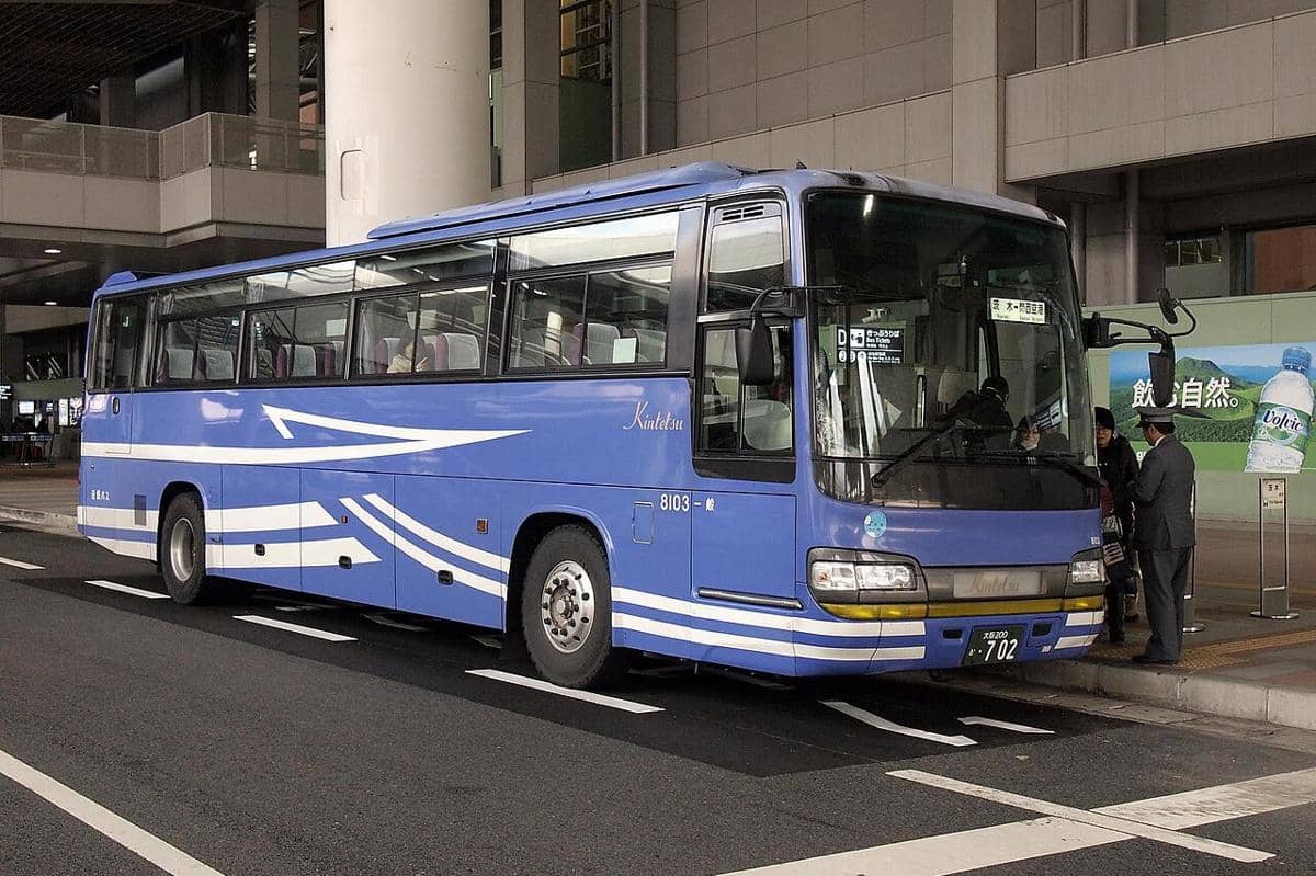 ilustrasi Airport Limousine Bus