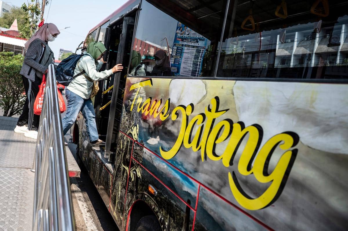 Jadwal Bus Trans Jateng Rute Semarang-Kendal dan Titik Haltenya, Cuma Rp5 Ribu