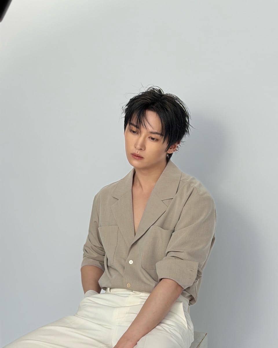 potret Lee Know Stray Kids