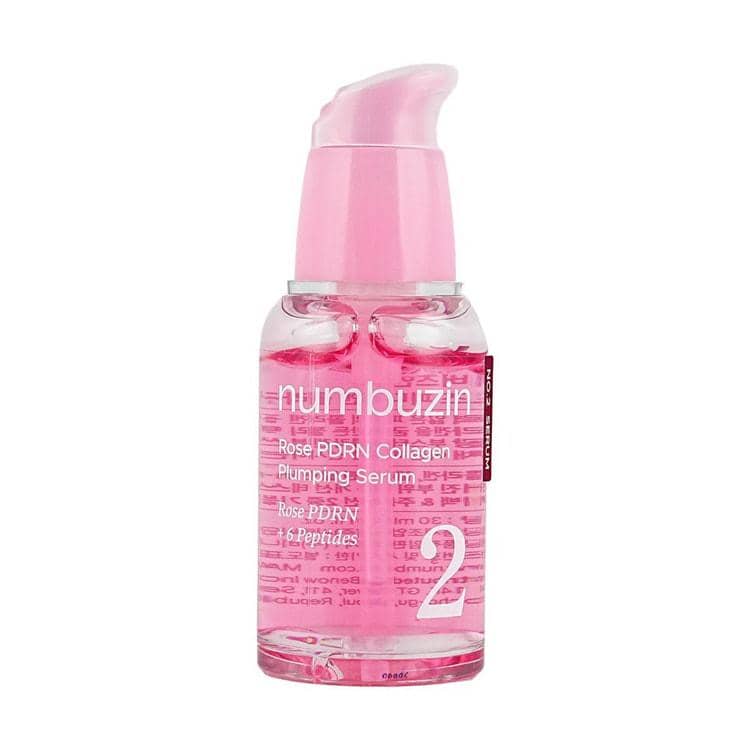 Numbuzin - No. 2 Rose PDRN Collagen Plumping Serum