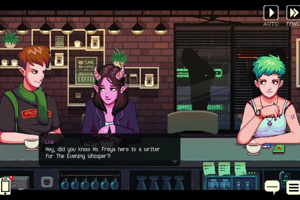 Game Coffee Talk buat Pemulihan Mental Ayah yang Sibuk