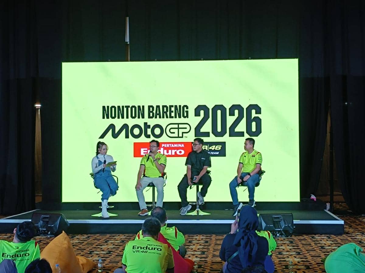 Pertamina Enduro Gelar Nobar MotoGP Aragon Bareng Komunitas, Meriah!