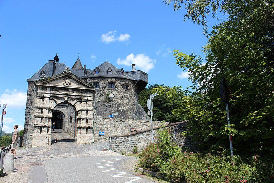 Kastil Altena di Jerman