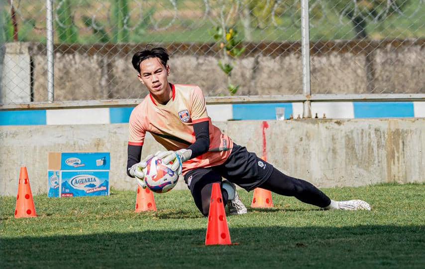 Penjaga Gawang Kendal Tornado Er Deva Masuk Skuad Final Timnas U-20