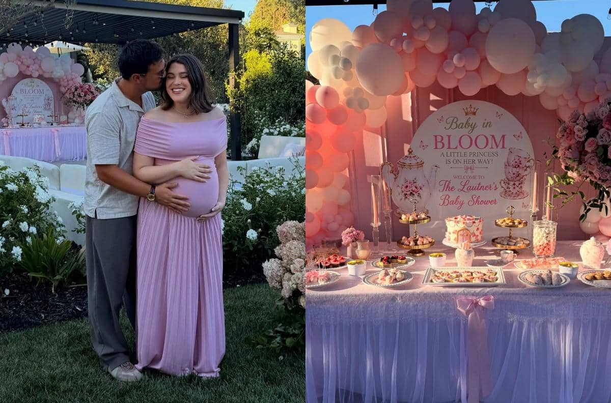 9 Gaya dan Dekorasi Baby Shower Taylor Lautner dan Tay, Tea Party!