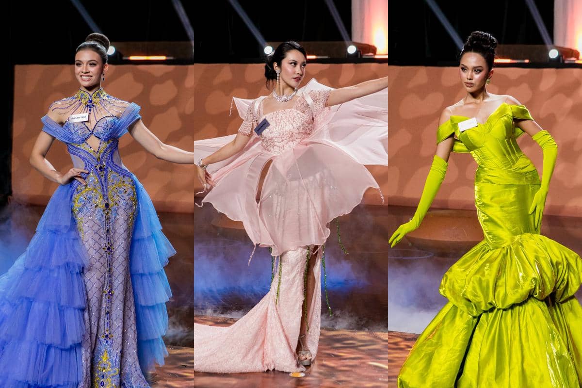 Pesona Wakil Asia Tenggara di World Designer Award Miss World 2026