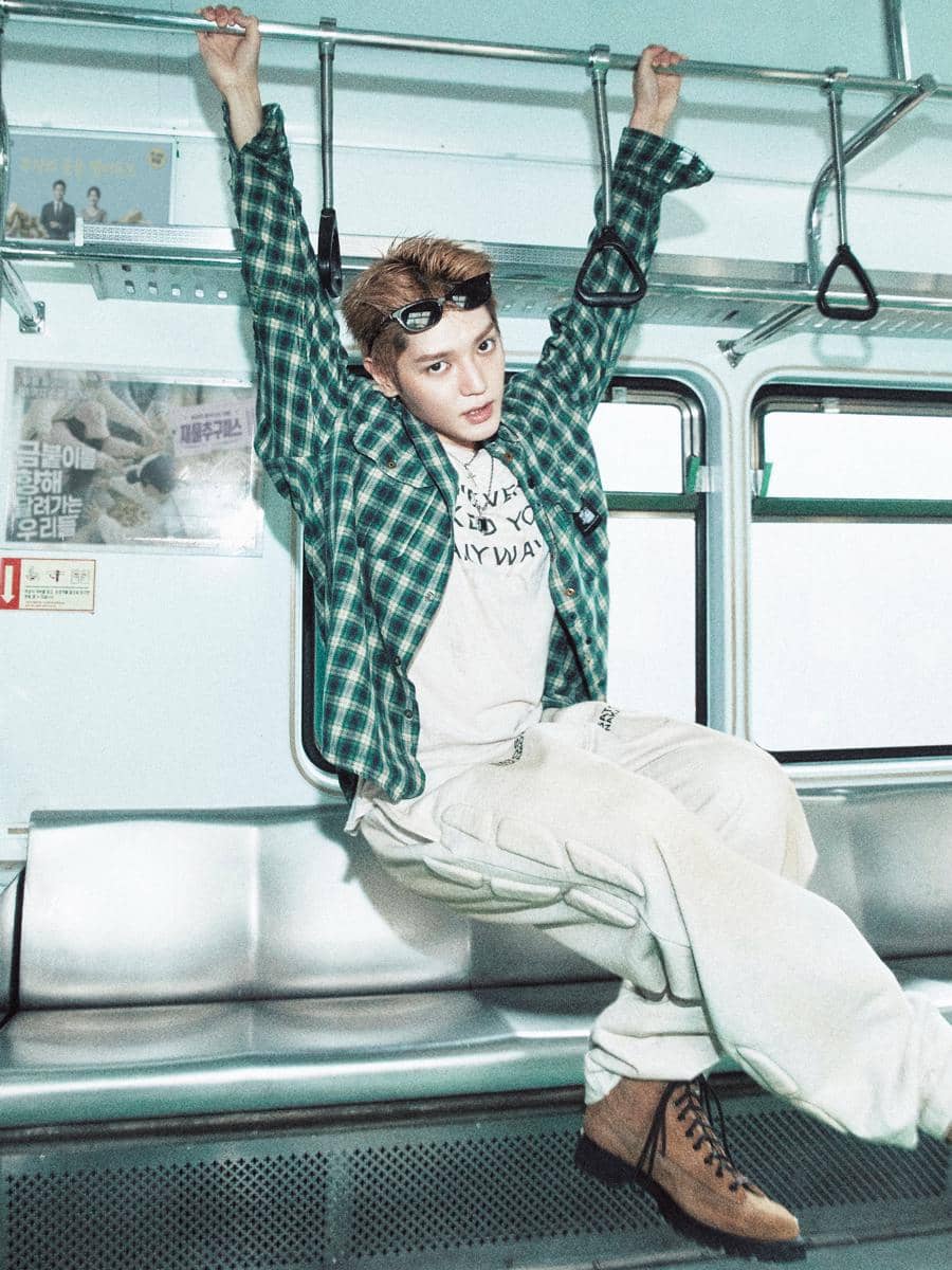 potret Taeyong NCT