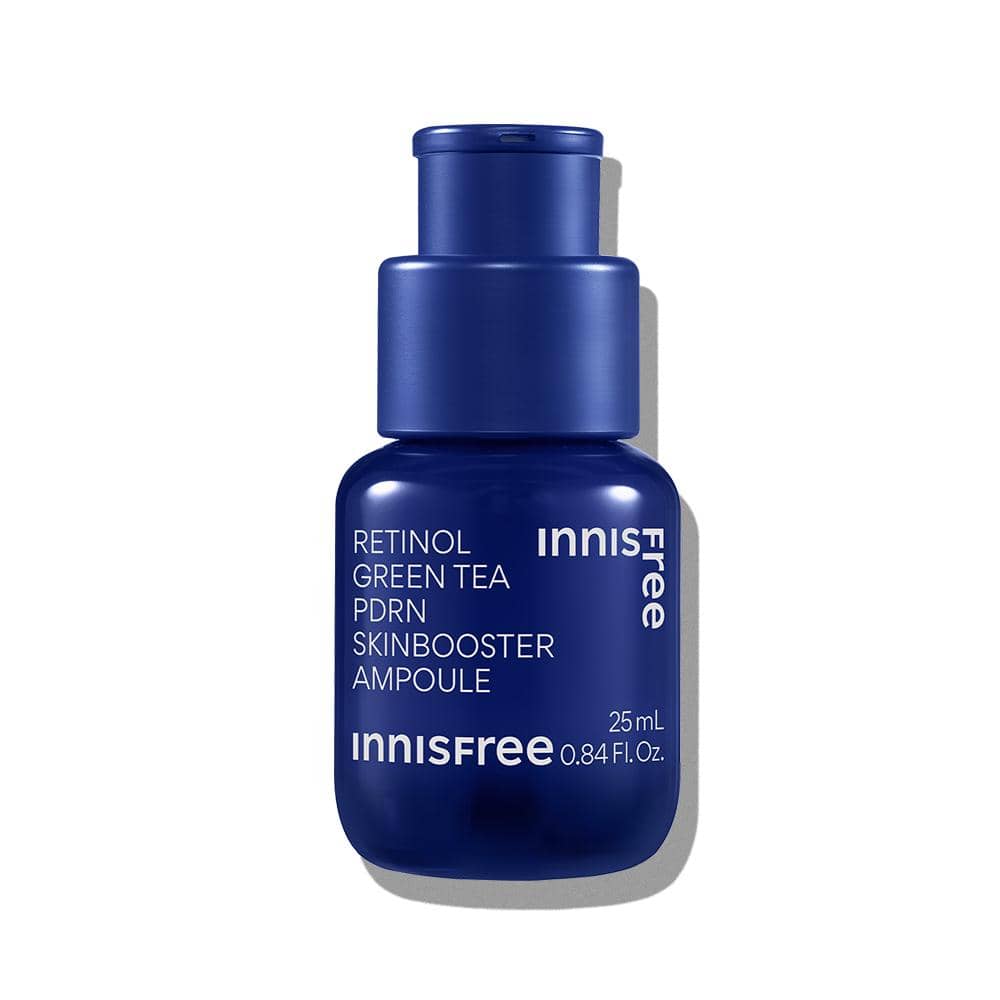 Innisfree - Retinol Green Tea PDRN Skinbooster Ampoule