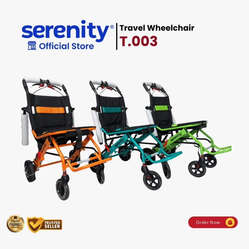 rekomendasi kursi roda untuk traveling
