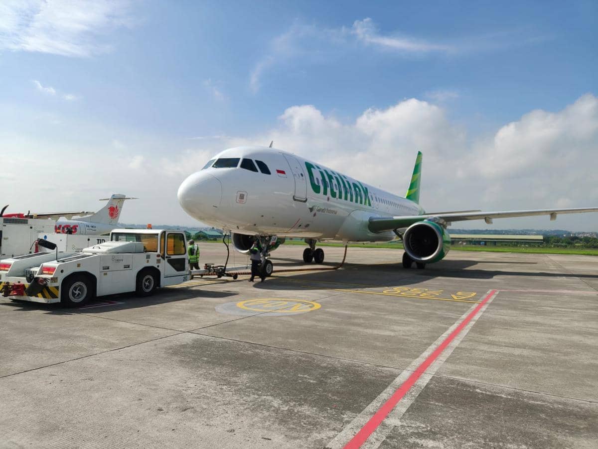 Citilink dan Super Air Jet Tambah Penerbangan Jakarta Semarang PP, Ini Jadwalnya