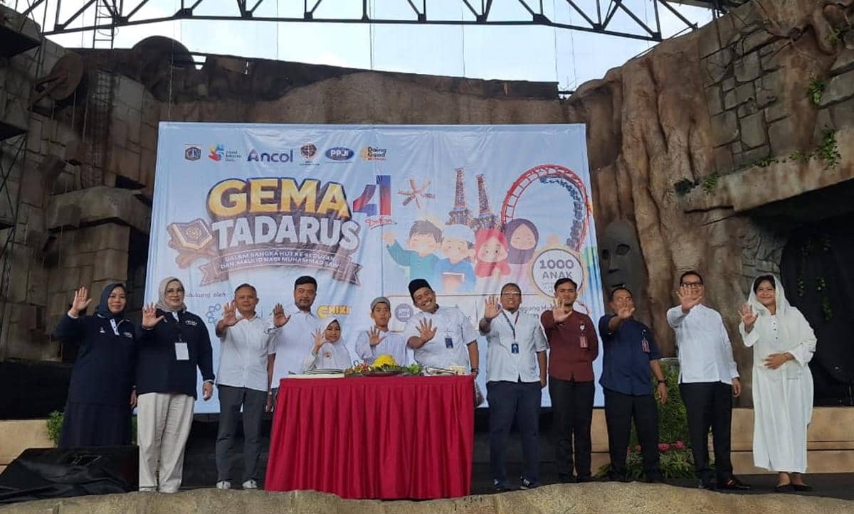 HUT ke-41, Dufan Ajak 1.000 Anak Yatim Nikmati Wahana Gratis