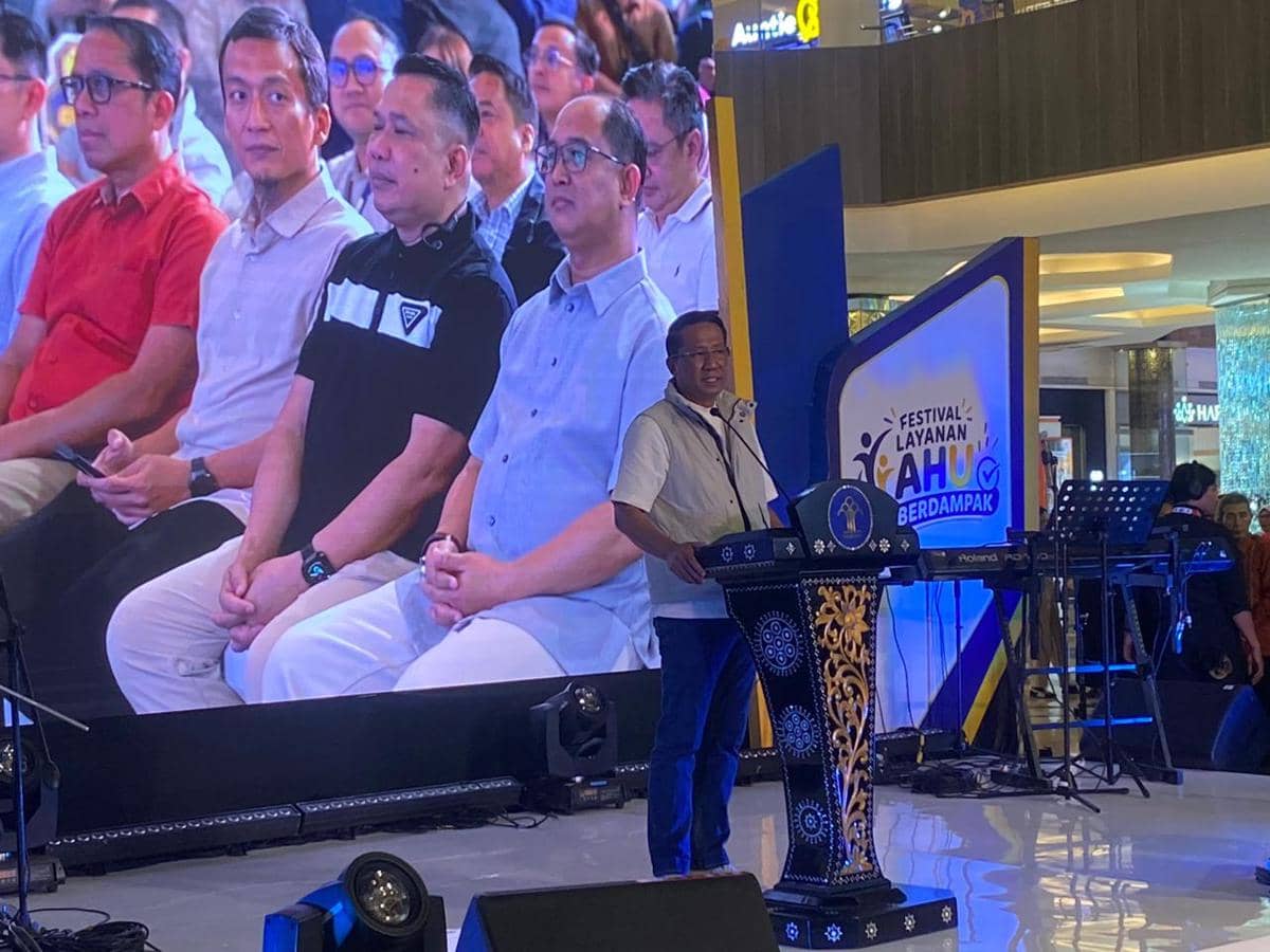 Menkum Supratman: Festival Layanan AHU Cara Kementerian Jemput Bola
