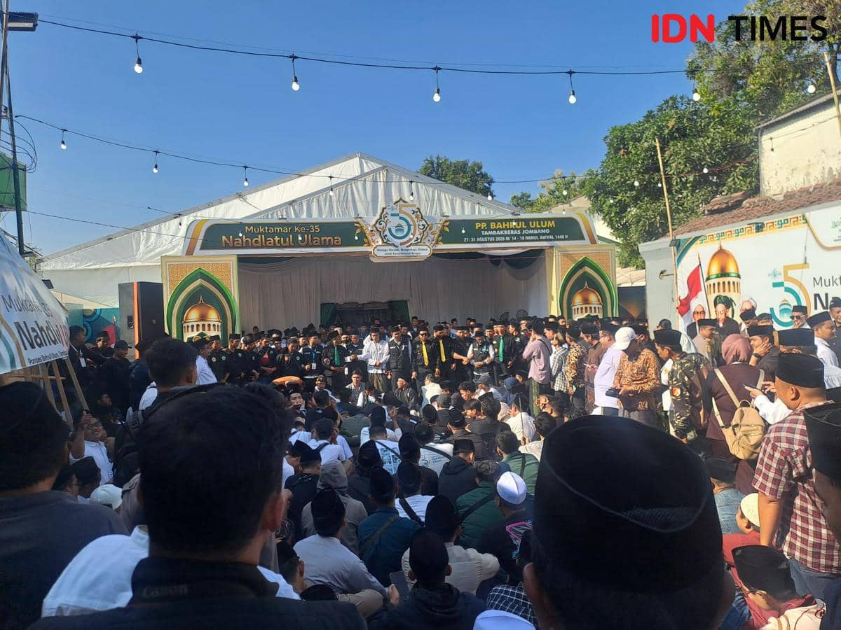 Massa Bela Gus Yusuf: Jangan Lihat Sosoknya, Tapi Tegakkan Keadilan di
