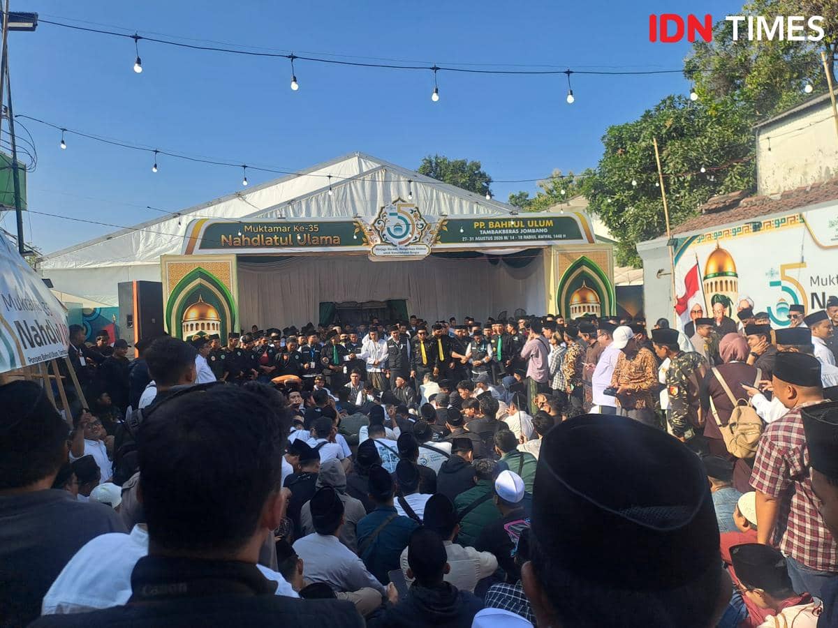 Bantah Uang Muktamar NU Dikembalikan ke KPK, Gus Ipul: Jangan Beropini