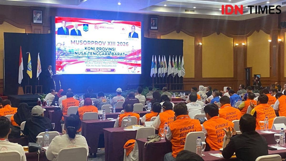 KONI Pusat Ambil Alih Pemilihan Ketua KONI NTB dan Tunjuk Caretaker