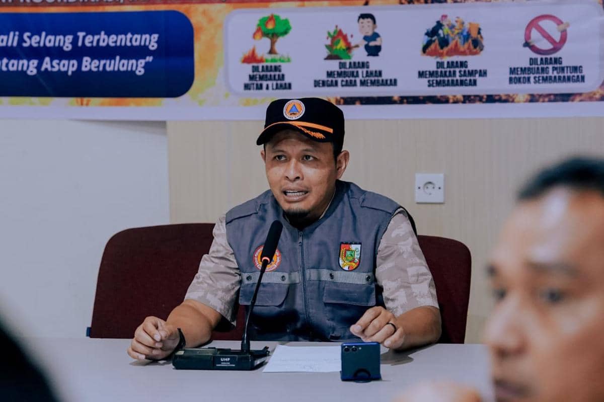 Kualitas Udara Membaik, Murid TK-SMP Pekanbaru Sudah Masuk Sekolah Besok