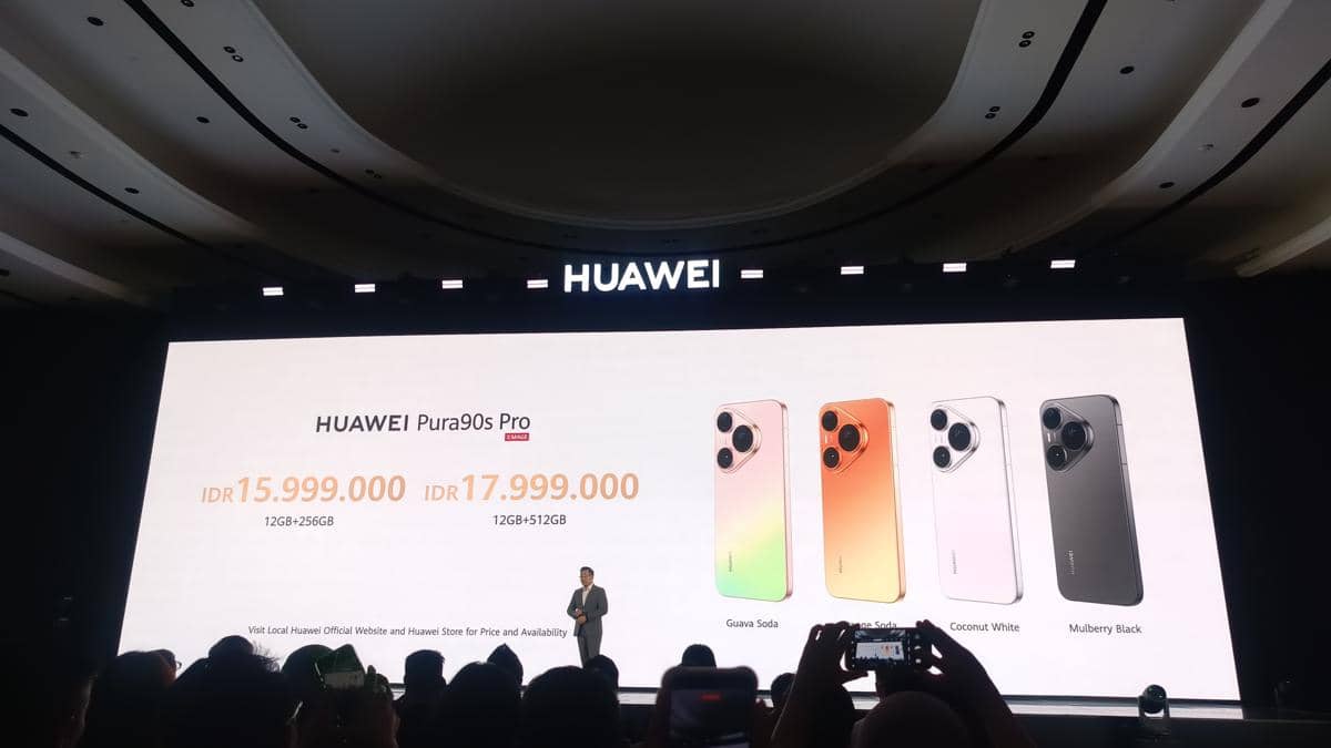 Huawei Pura 90s Series Launch 