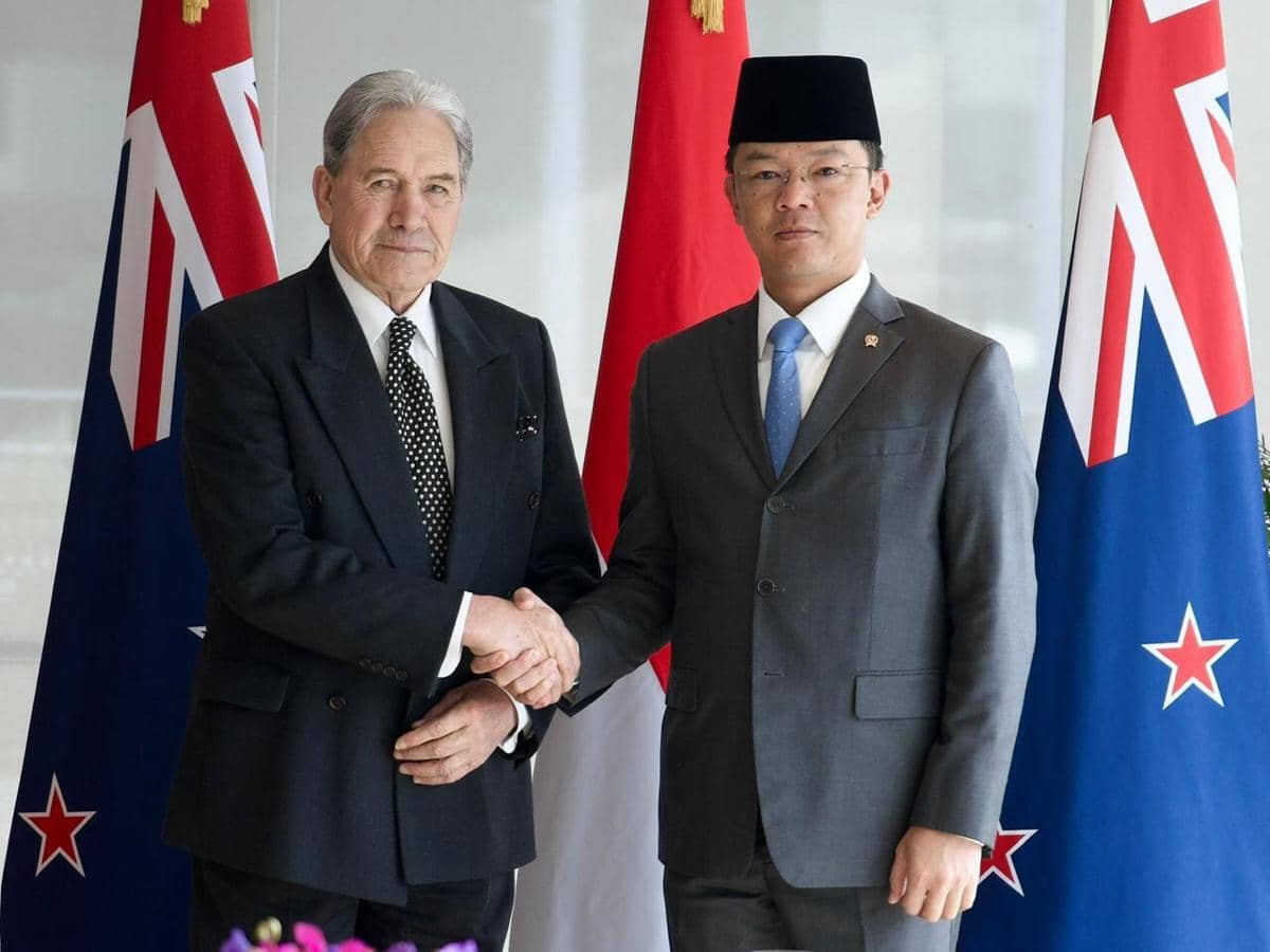 RI-Selandia Baru Perkuat Kerja Sama Pangan dan Energi