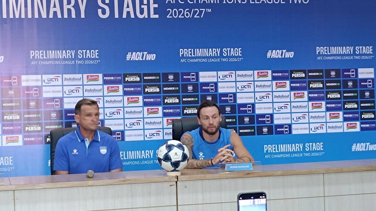 Persib Kehilangan Sejumlah Pemain Inti Jelang Jamu Manila Digger