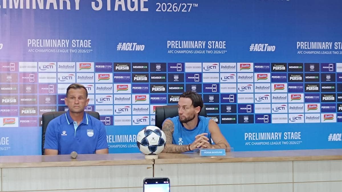 Persib Optimistis Menang dari Manila Digger di Kualifikasi ACL2