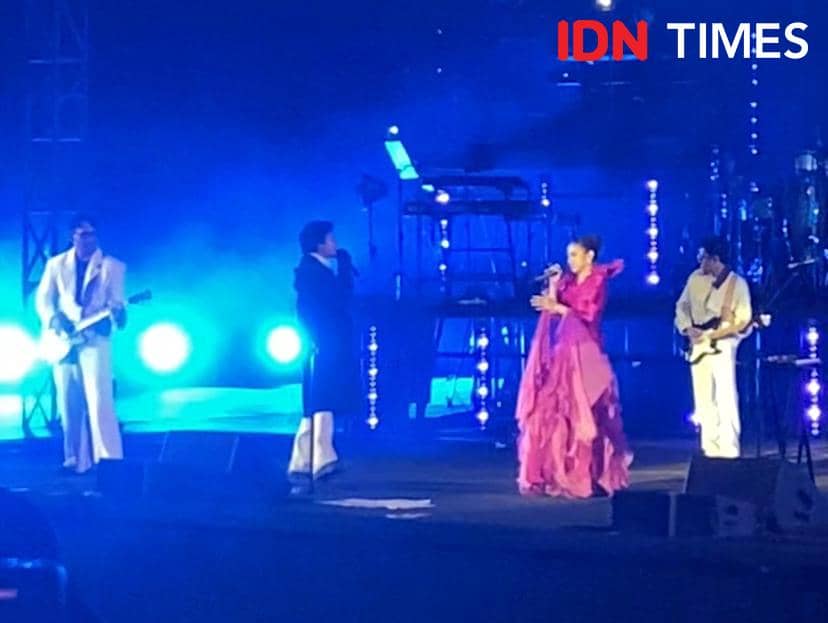 Momen-momen Paling Berkesan di Forestra 2026, Panggung Musik di Hutan