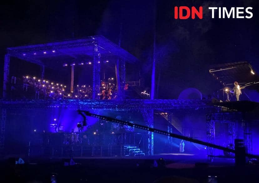 Suasana Forestra 2026 dalam dokumentasi IDN Times yang diabadikan oleh Rani Asnurida di lokasi acara.