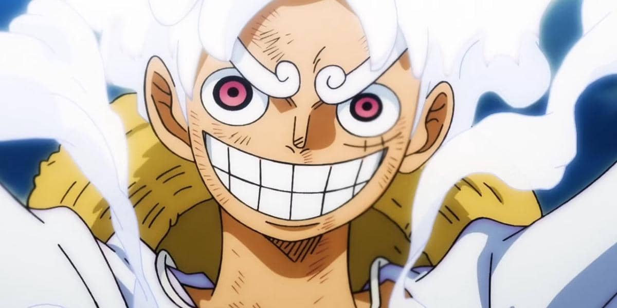 Luffy mode Gear 5