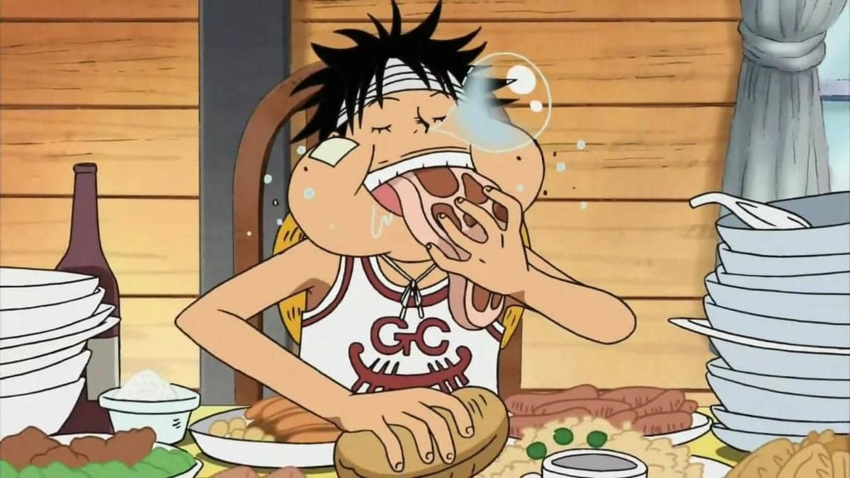 Kenapa Luffy Bisa Pulih Hanya dengan Makan di One Piece? Ini Teorinya