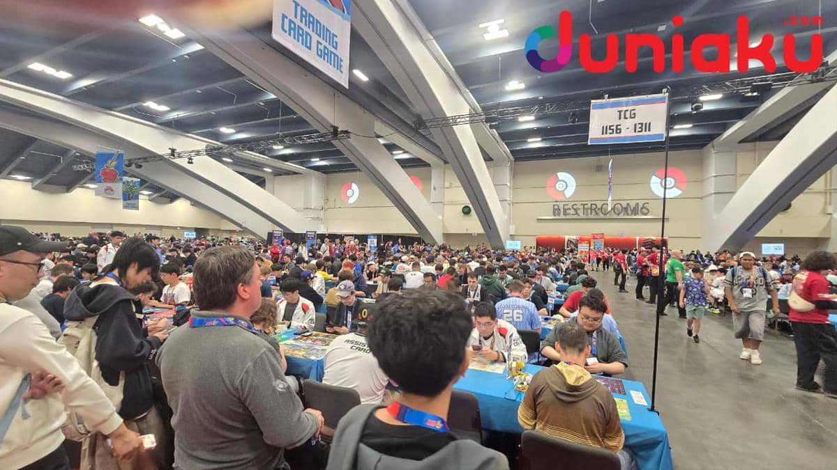Tampak bagian dalam gedung Moscone Center, venue resmi pelaksanaan Day 1 dan Day 2 Pokemon Worlds 2026.