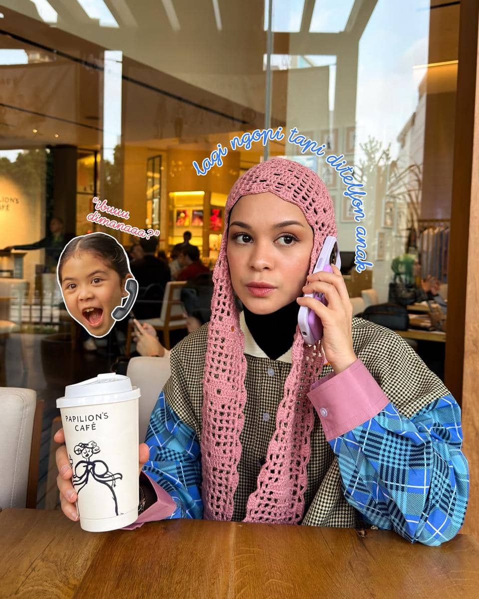 inspirasi makeup ala Tantri Namirah