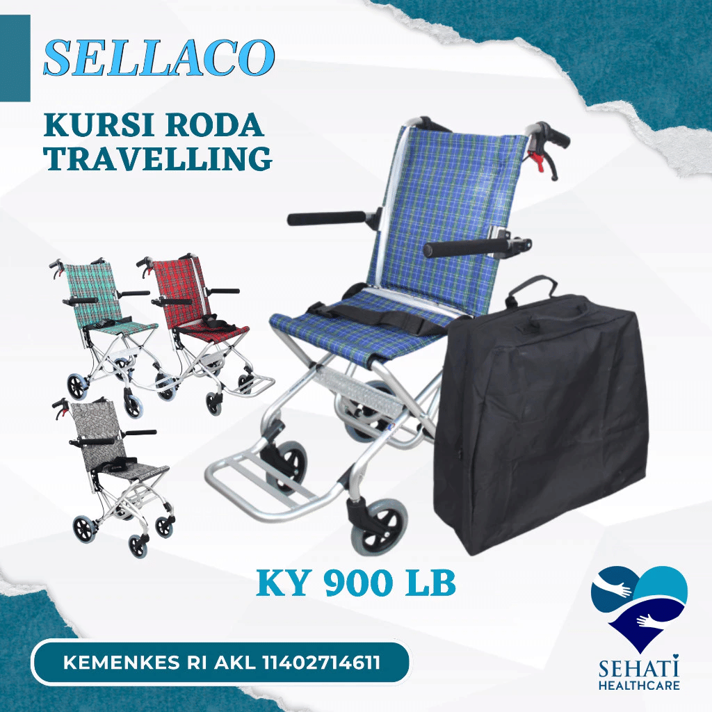 rekomendasi kursi roda untuk traveling