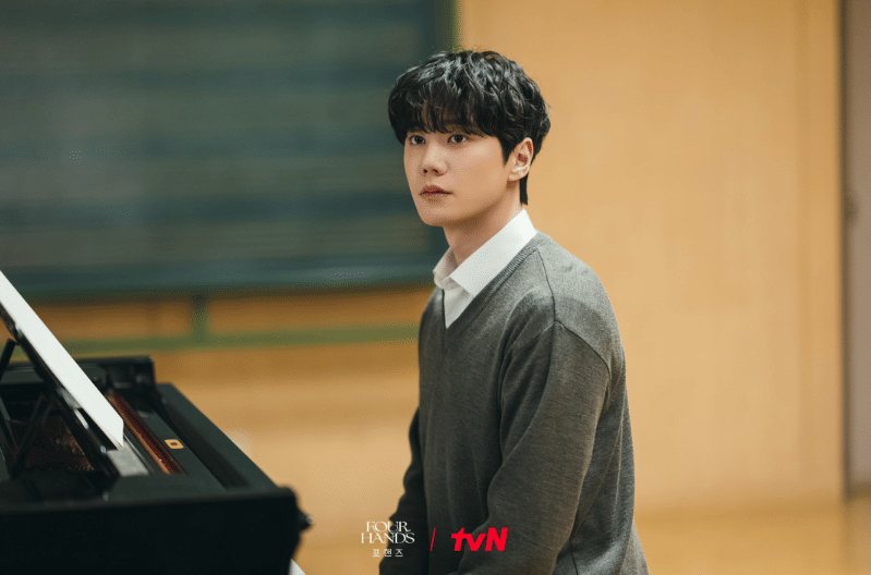 Lee Jun Young di drama Four Hands, Two Sonatas