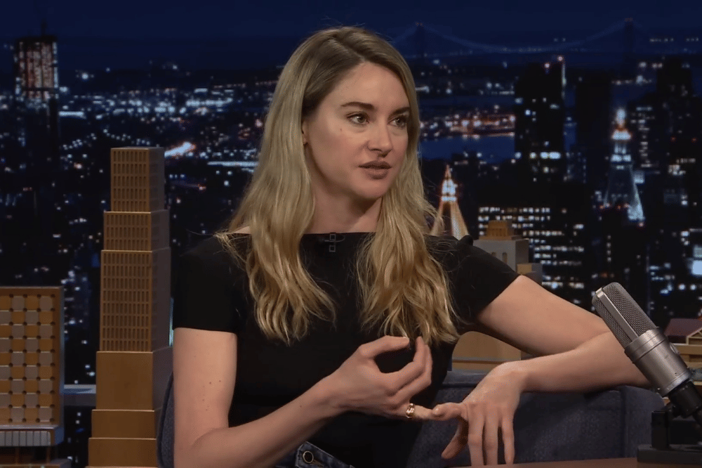 Potret aktris Shailene Woodley (youtube.com/The Tonight Show Starring Jimmy Fallon)