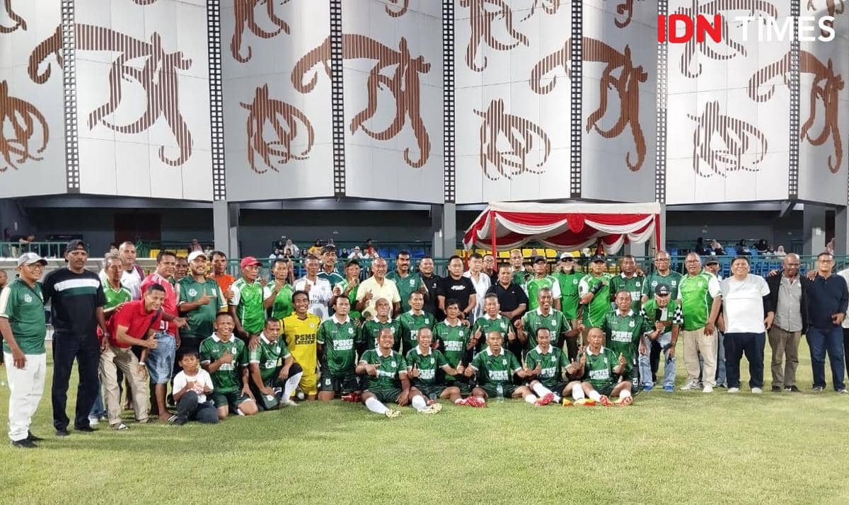 PSMS Sibayak Juarai Piala Wali Kota Medan