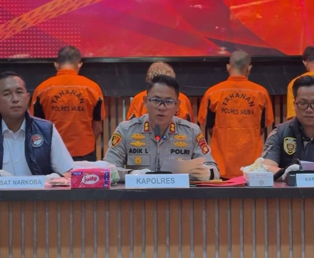 3 Pelaku Pembakaran Lahan di Muba Diringkus, Polisi Sita Bibit Sawit