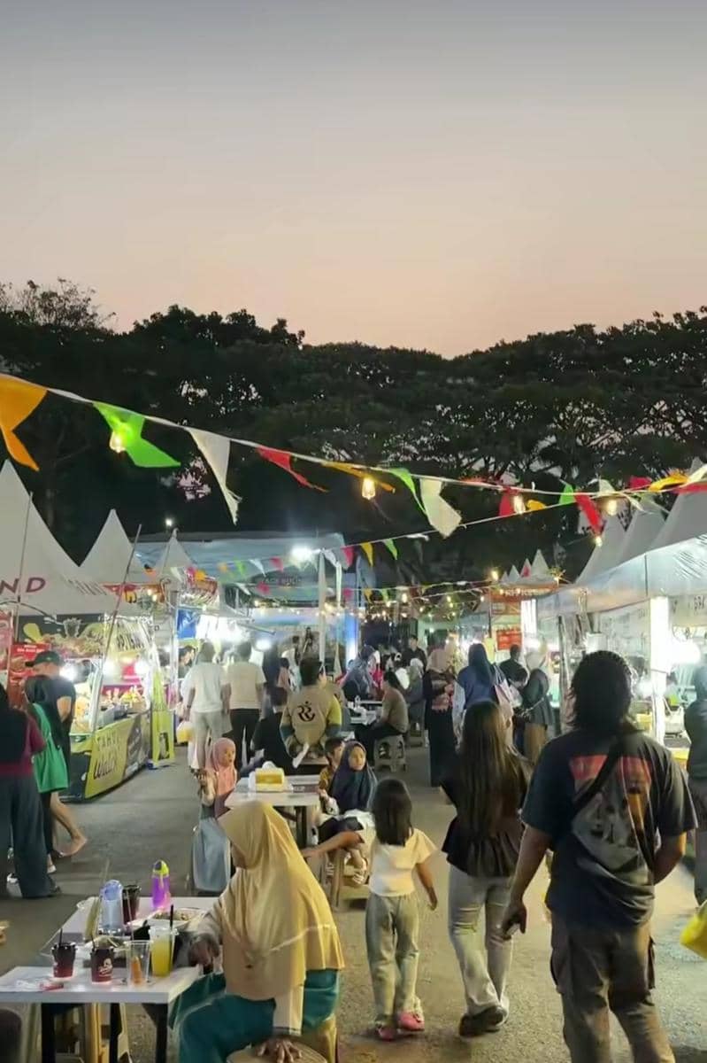 Suasana Festival Krakatau XXXV terekam dalam potret dokumentasi acara yang dibagikan kepada publik.