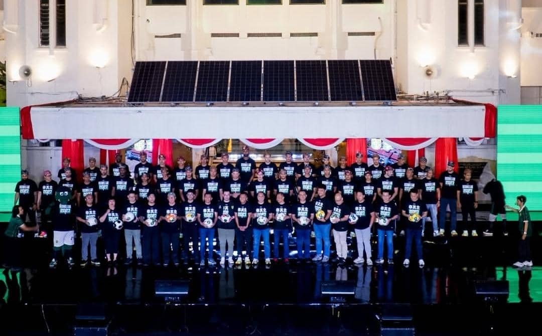 Target Juara, Persebaya Launching Pemainnya