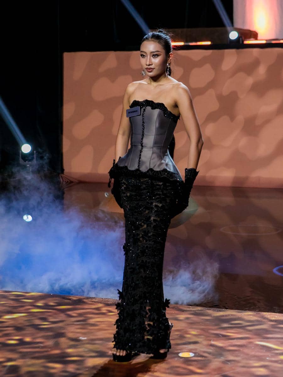 wakil Myanmar di World Designer Award Miss World 2026