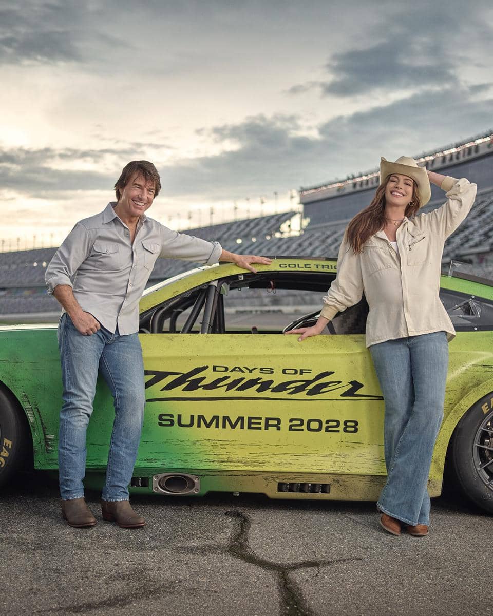 Tom Cruise dan Anne Hathaway bintangi sekuel Days of Thunder