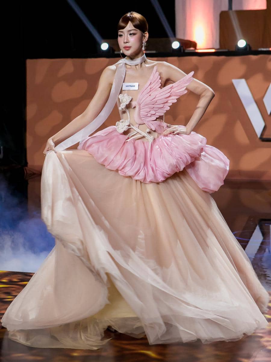 wakil Vietnam di World Designer Award Miss World 2026