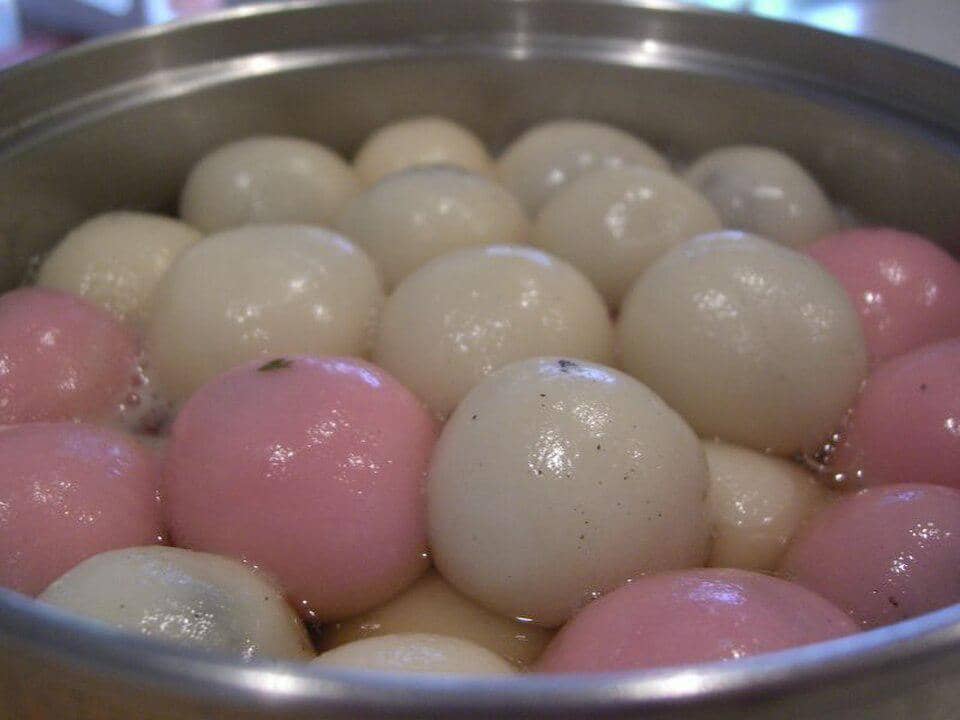 ilustrasi tangyuan